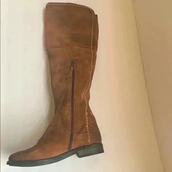 Free People Miz Mooz NYC Suede Boots - Picture 4 of 4